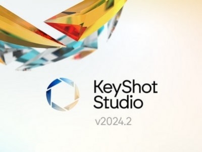 KeyShot Pro devient KeyShot Studio : Nouveaux logos et mise à jour 2024.2